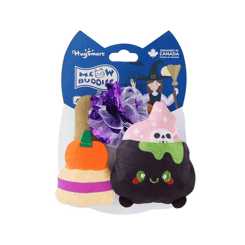 Witches Brew Cat Toy Set