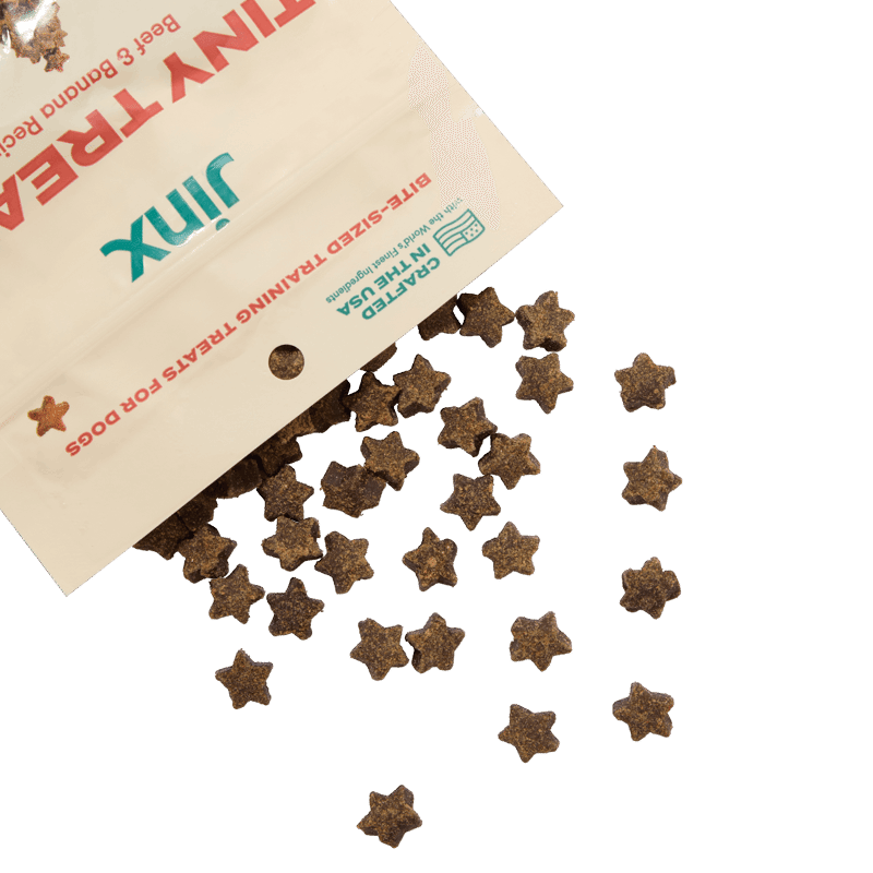 Beef and Banana Tiny Training Treats