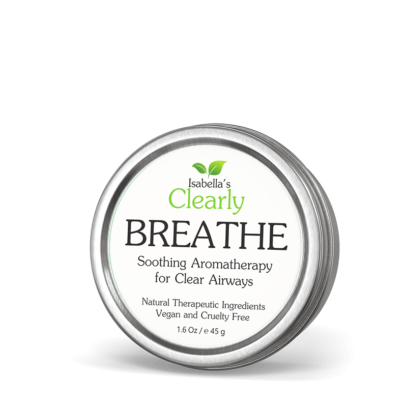 BREATHE, Soothing Aromatherapy For Clear Airways