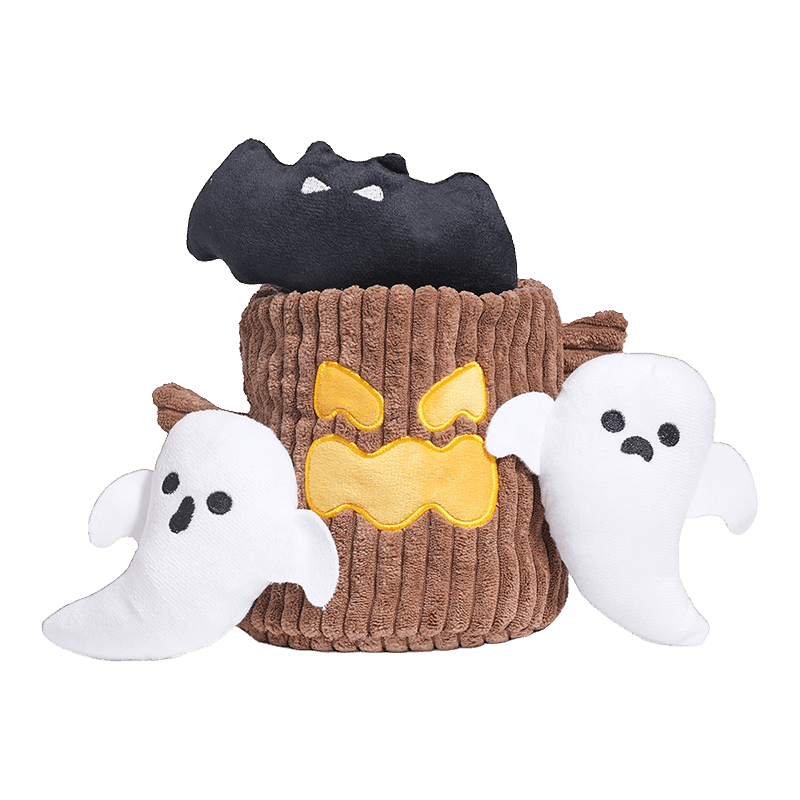 Haunted Tree Dog Burrow Toy