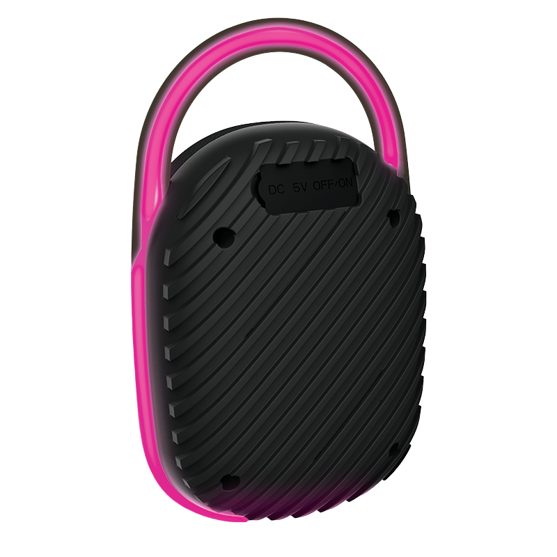 True Wireless LED Speaker with Light-Up Handle