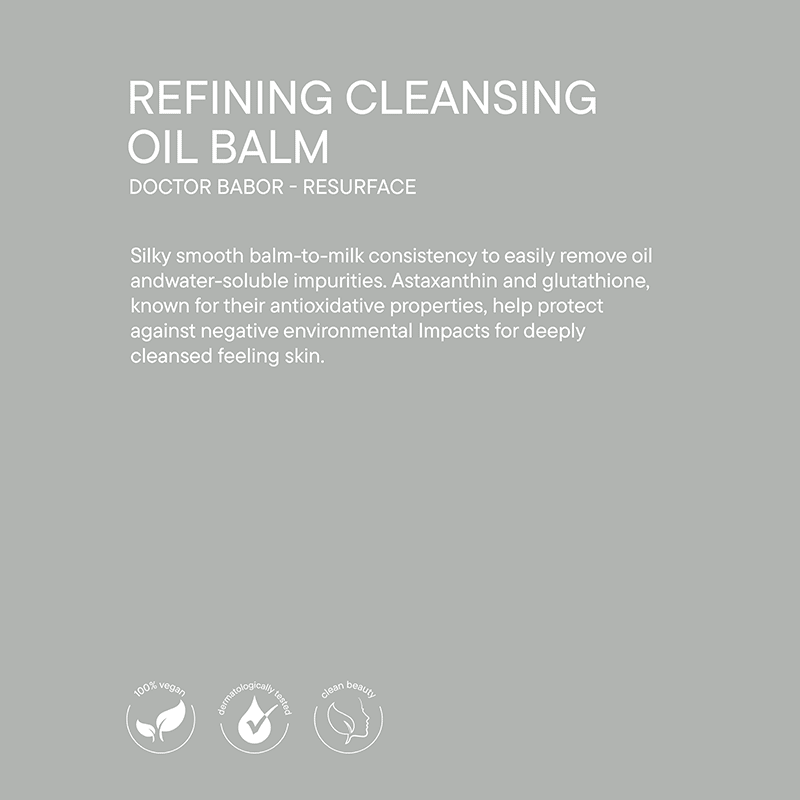 Refining Oil Cleansing Balm