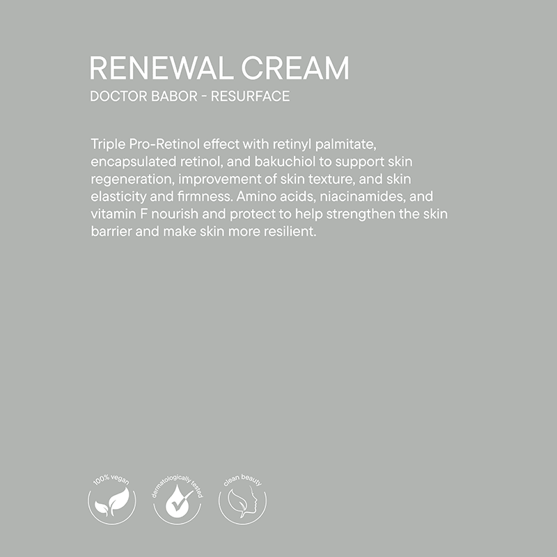 Renewal Cream