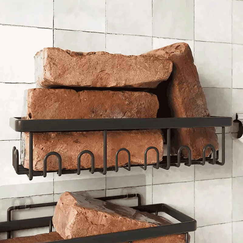 Home Adhesive Wire Basket Organizer (5 Pack)