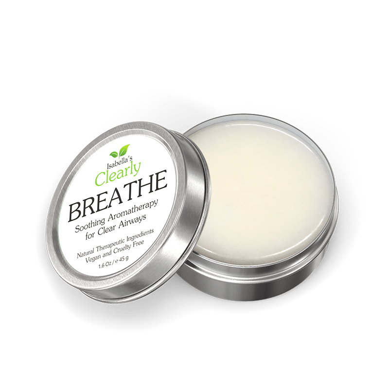 BREATHE, Soothing Aromatherapy For Clear Airways