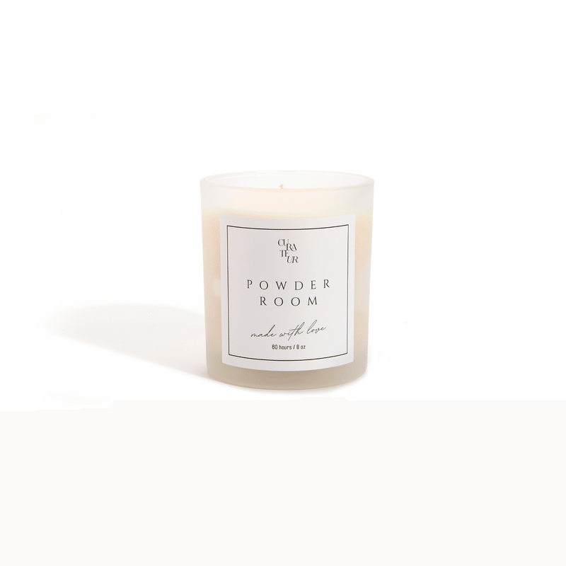 CURATEUR Powder Room Candle