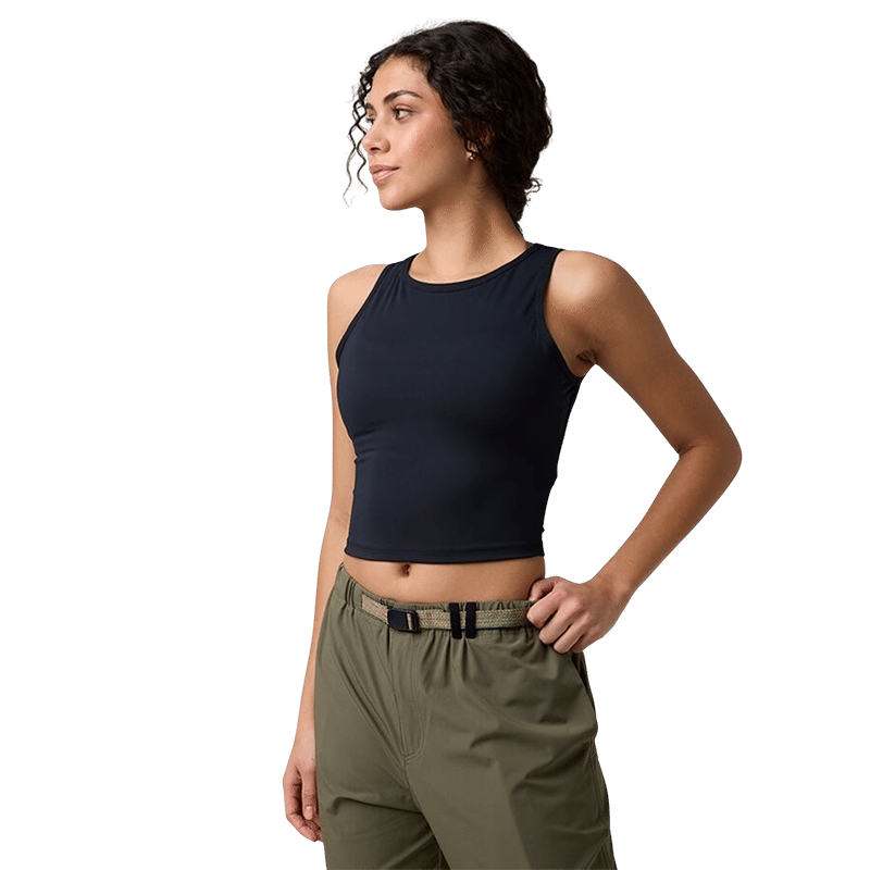 Destination Mesh-Back Tank Top