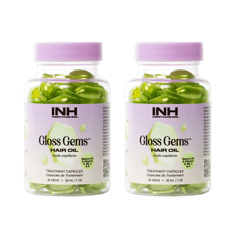 HAIR GLOSS GEMS (35pcs CAPSULES) Set of 2