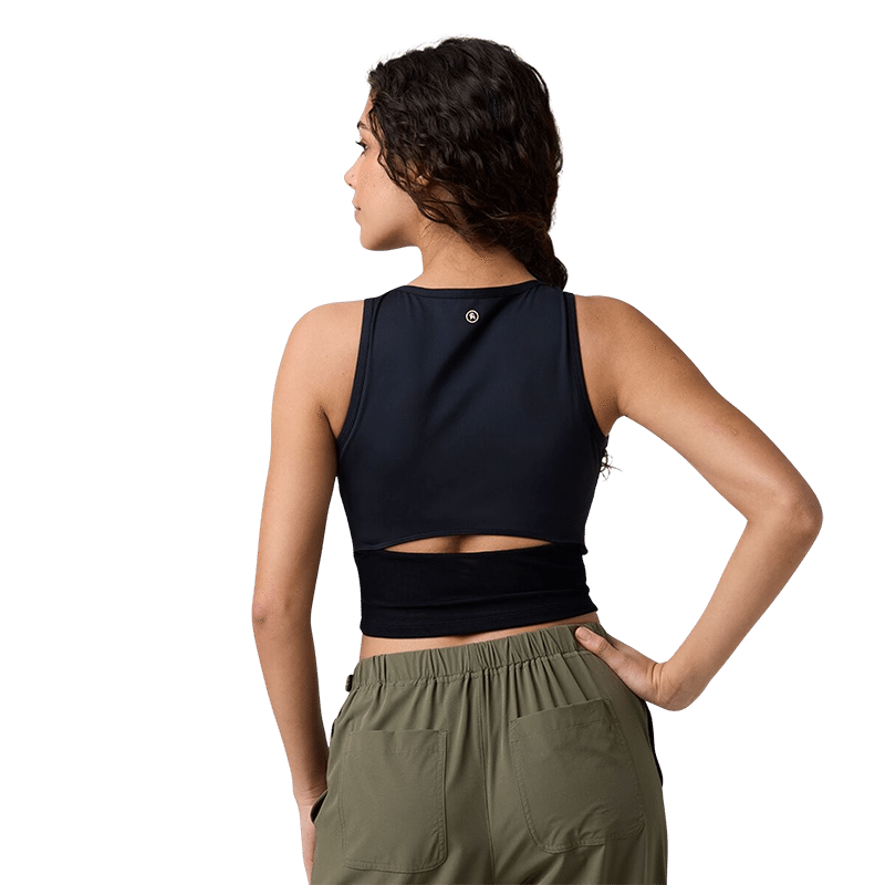 Destination Mesh-Back Tank Top