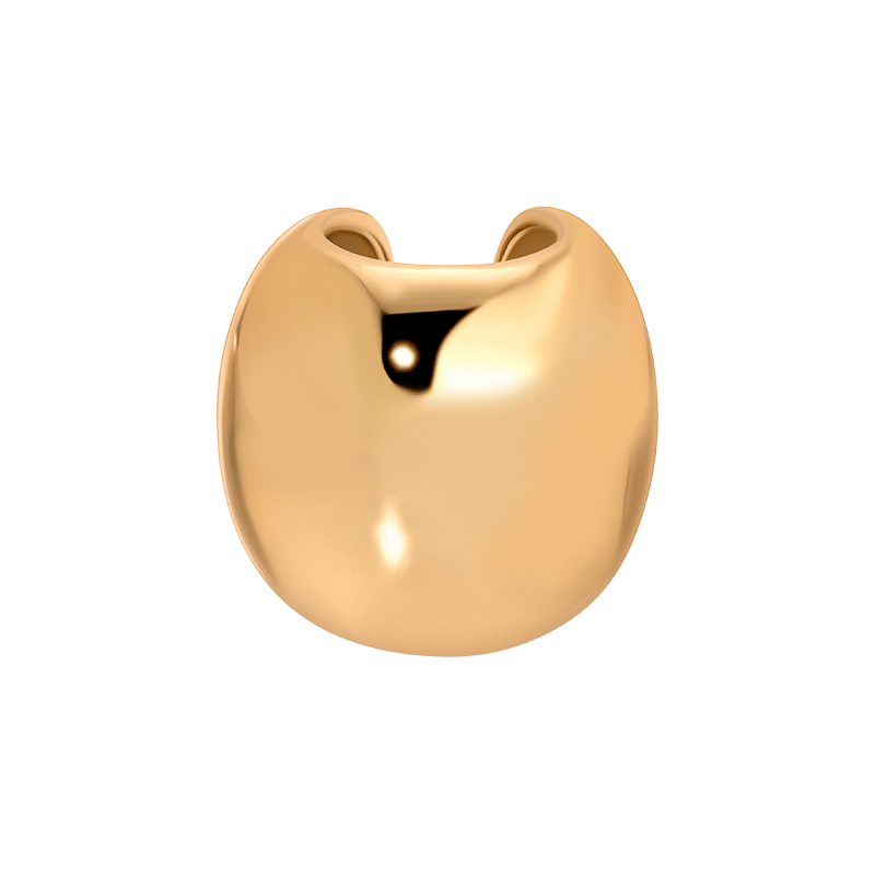 Chunky Metal Ear Cuff