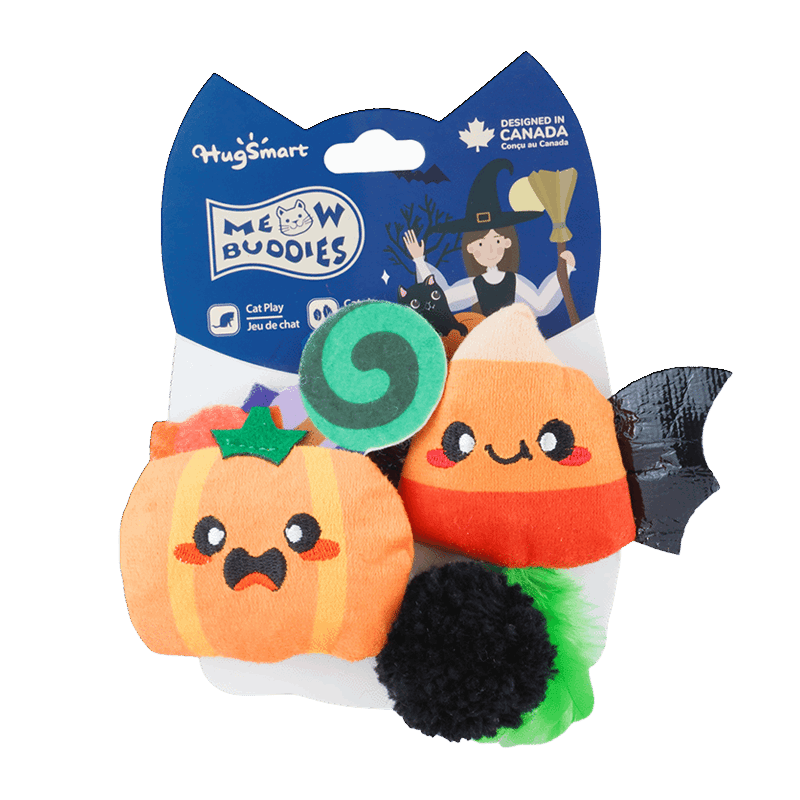 Candy Basket Cat Toy Set