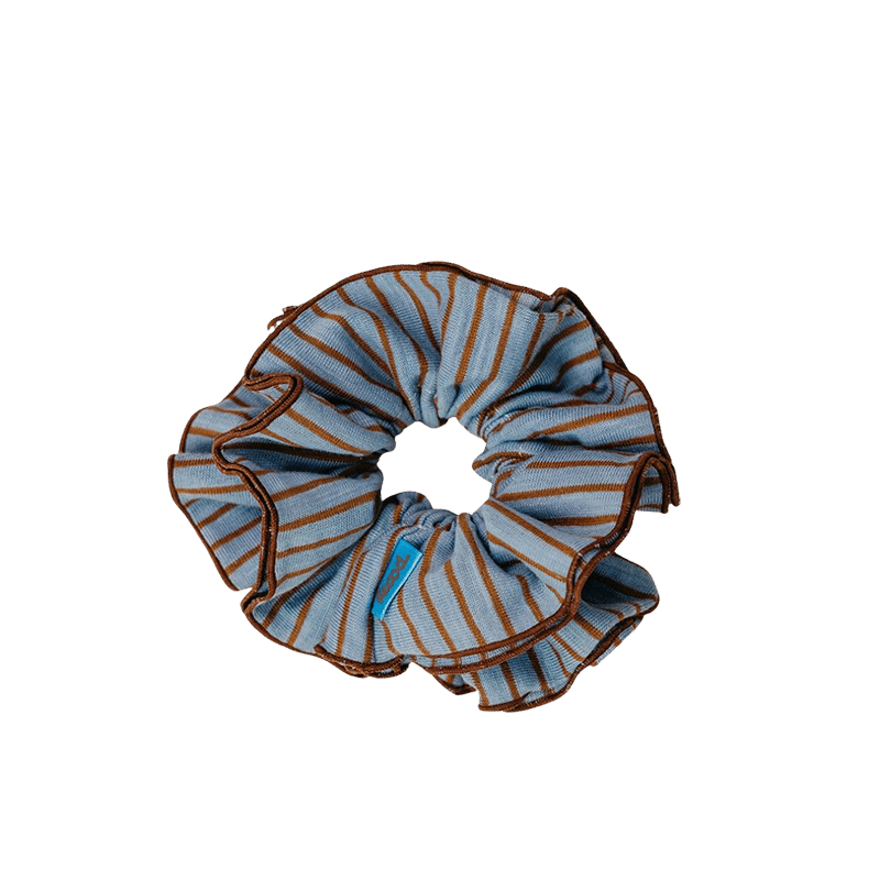 Striped Corset Scrunchie