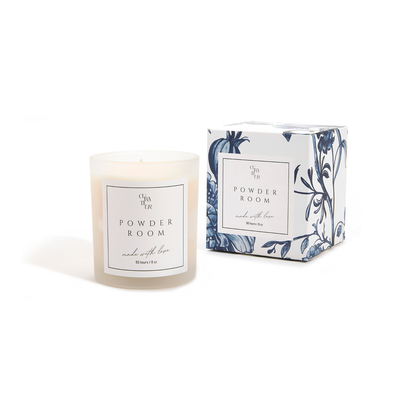 CURATEUR Powder Room Candle