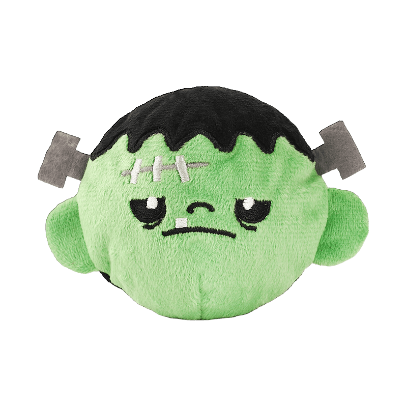 Frankenstien Covered Spike Dog Ball
