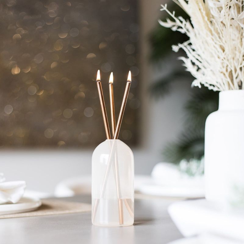 Wylie Vase, Champagne Sticks, Pristine Oil