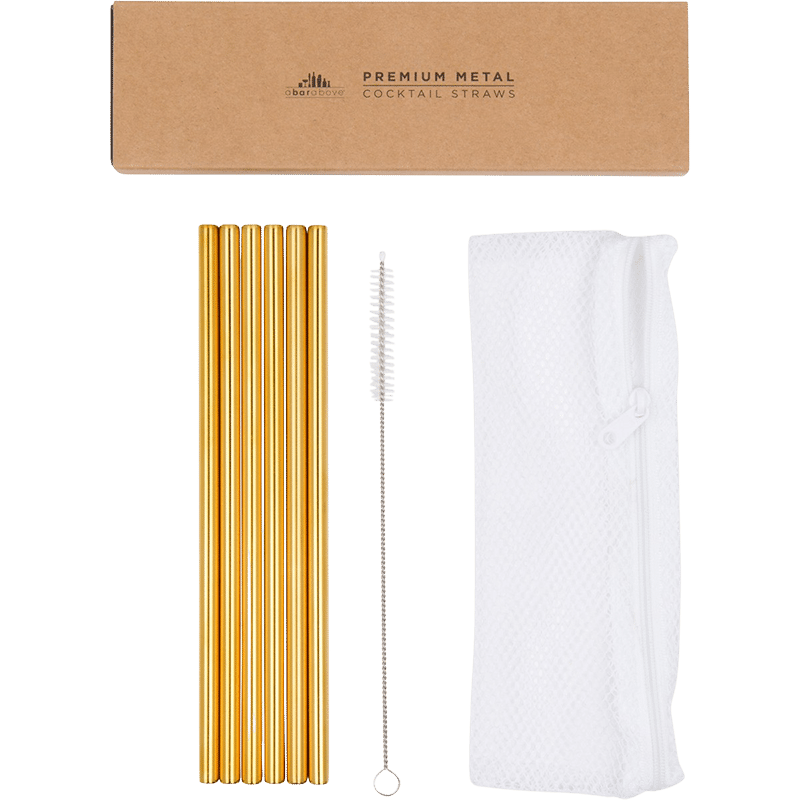 Standard Gold Straws