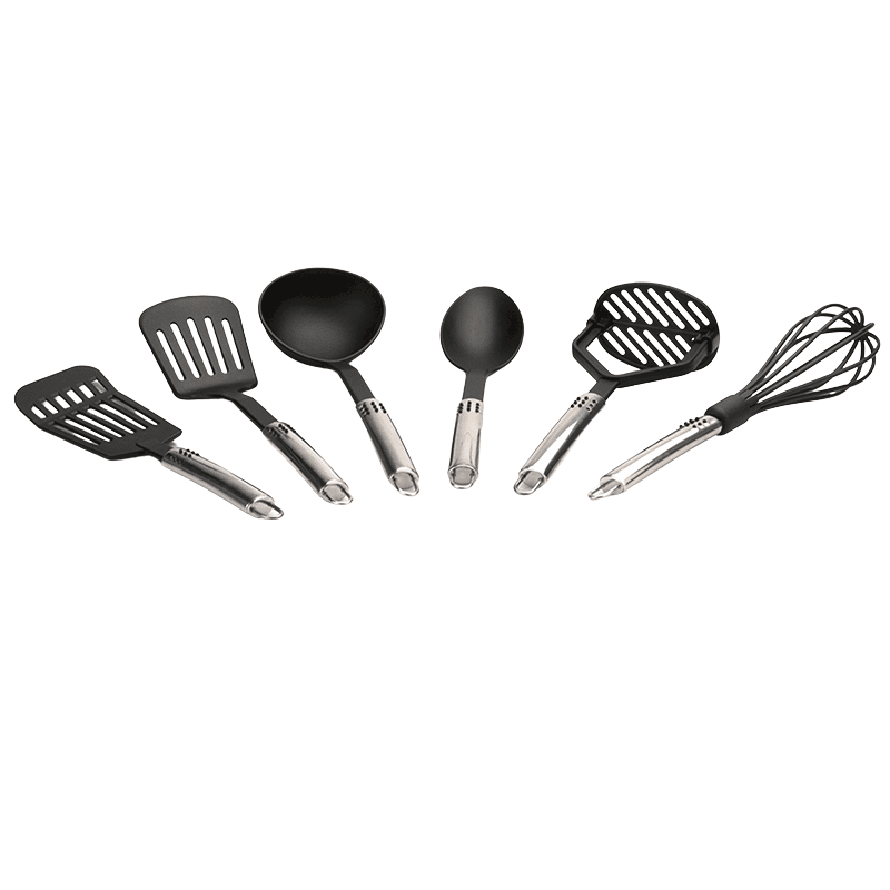 7 Piece Nylon Utensil Set With Apron