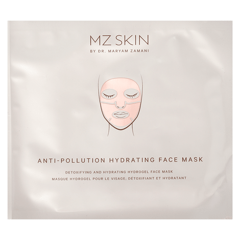 MZ SKIN Anti-Pollution Hydrating Mask 8枚 FabFitFun - Beauty, Fitness, Lifestyle