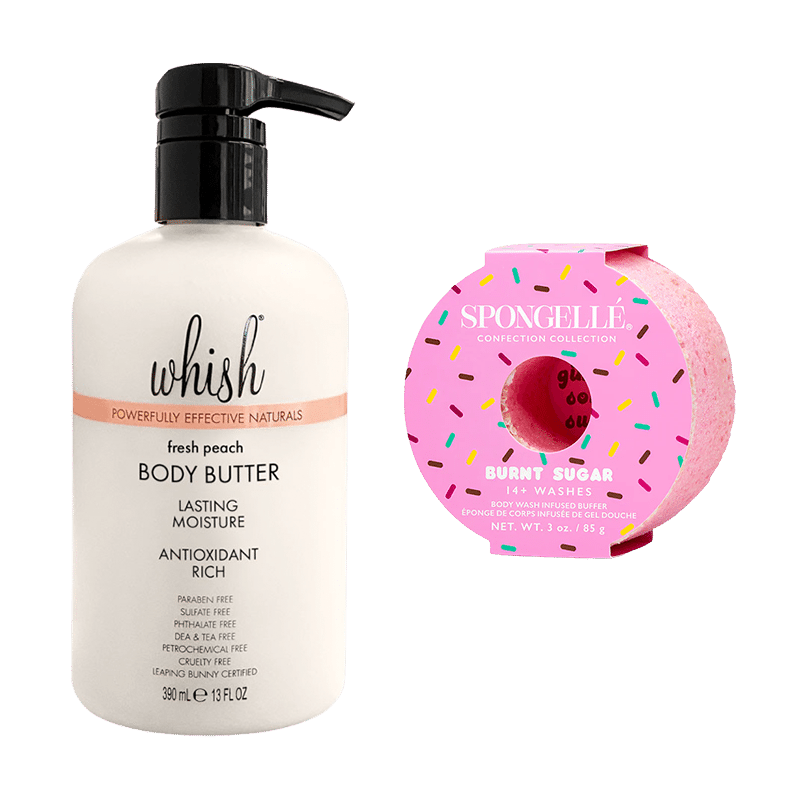 Sugar & Peach Body Duo 