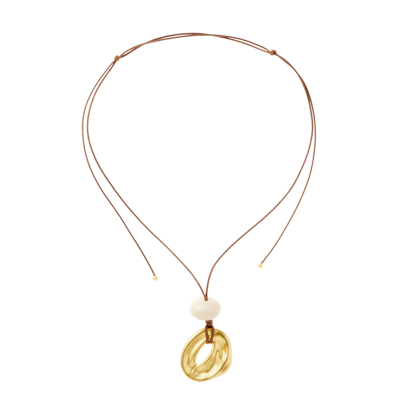 Leather Cord Necklace