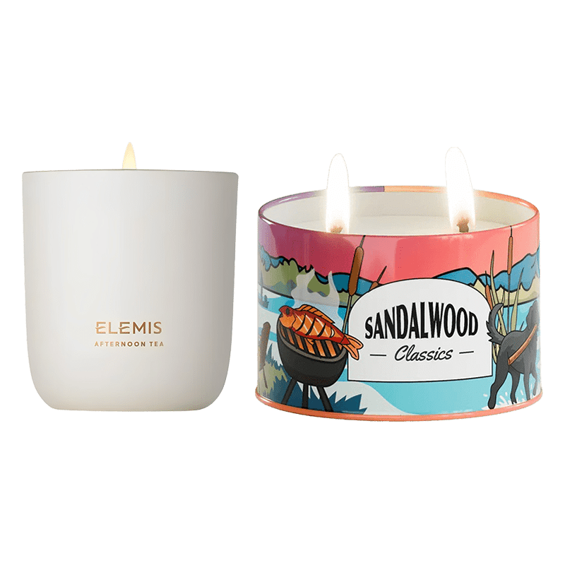 Slow Afternoon Candle Duo