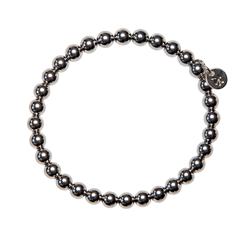 6mm Ball Stretch Bracelet