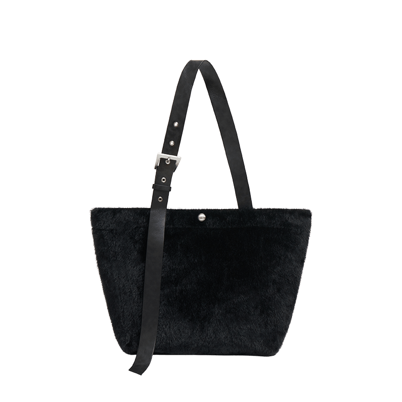 Esti Faux Pony Tote