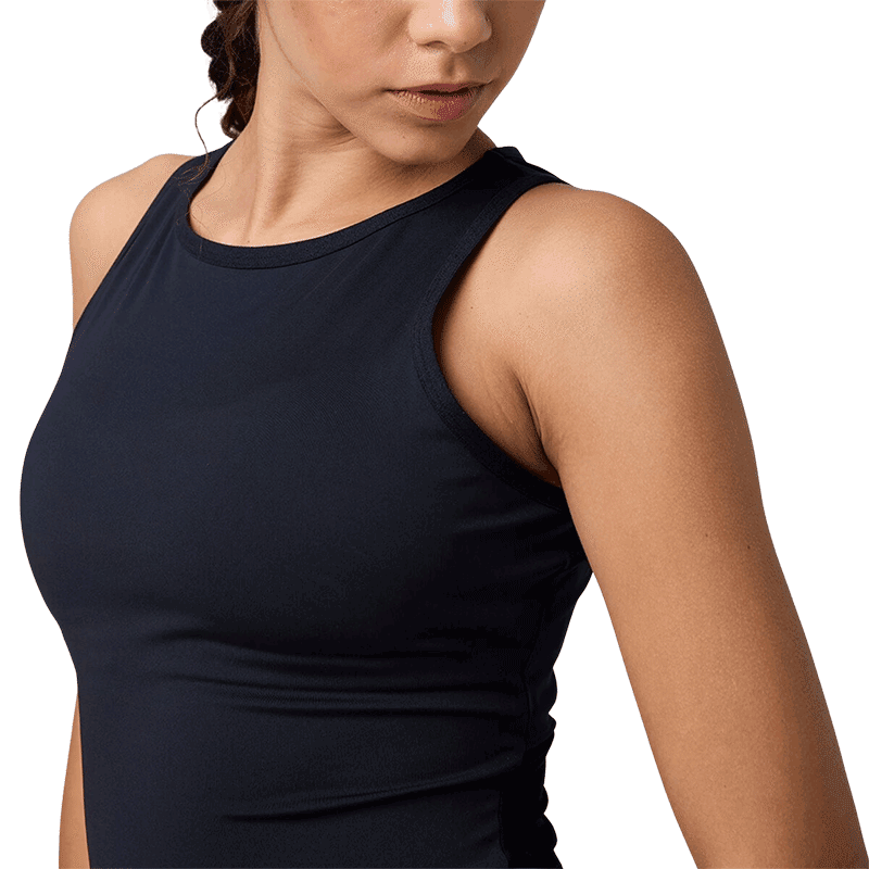 Destination Mesh-Back Tank Top