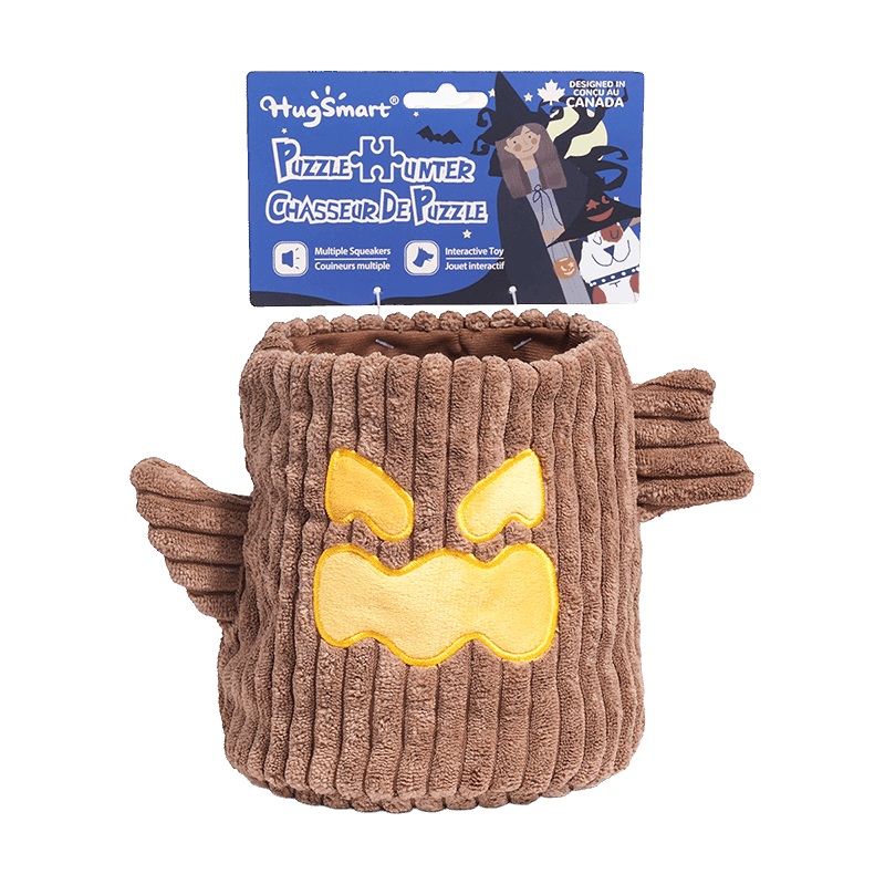 Haunted Tree Dog Burrow Toy