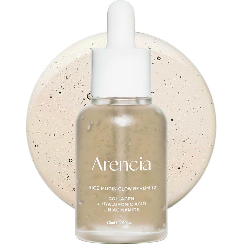 Rice Mucin Glow Serum
