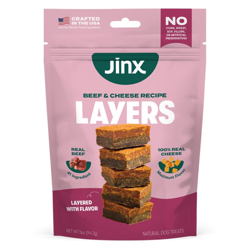 Beef & Cheese Layers Treats