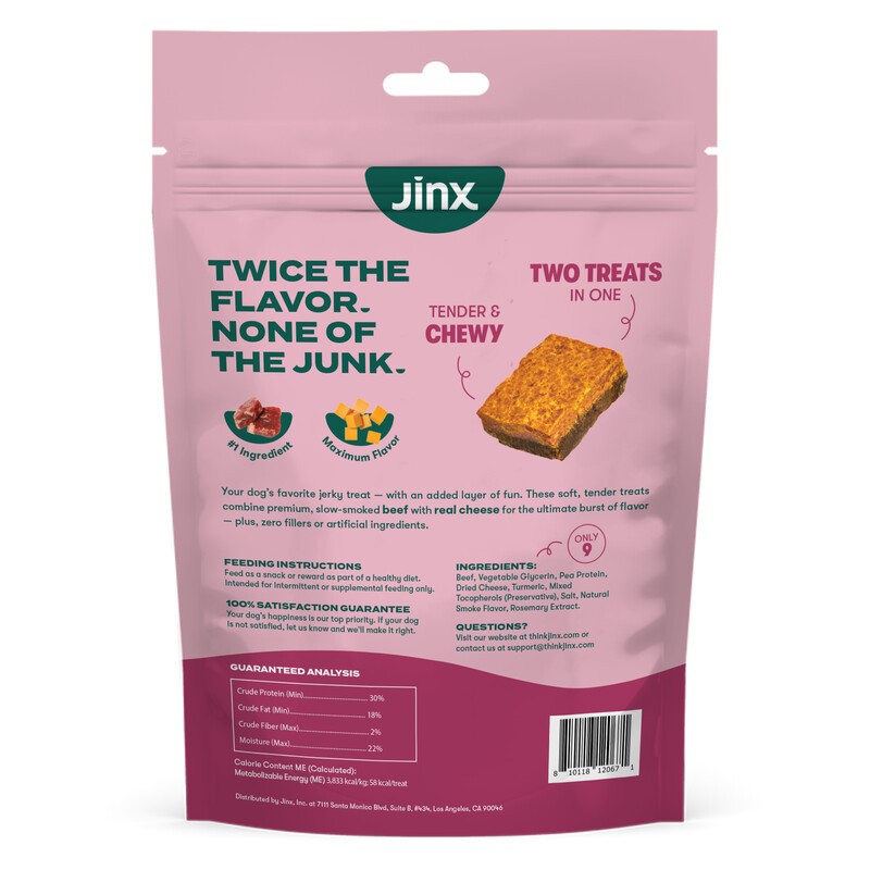 Beef & Cheese Layers Treats