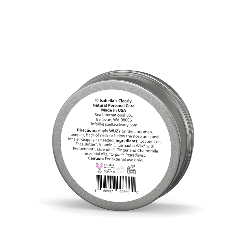 WŪZY Motion Comfort balm