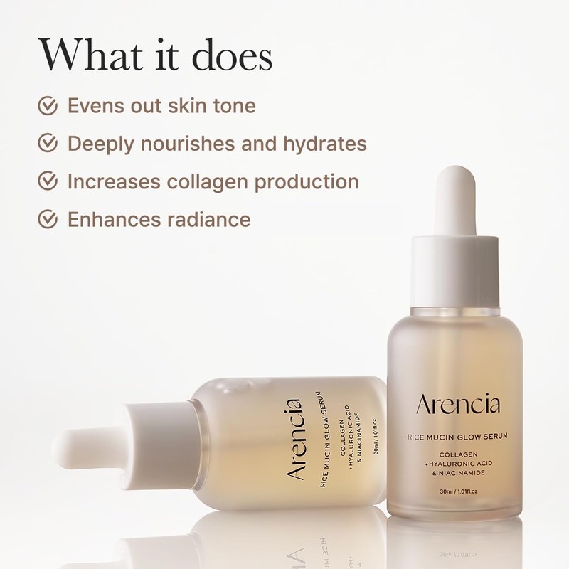 Rice Mucin Glow Serum
