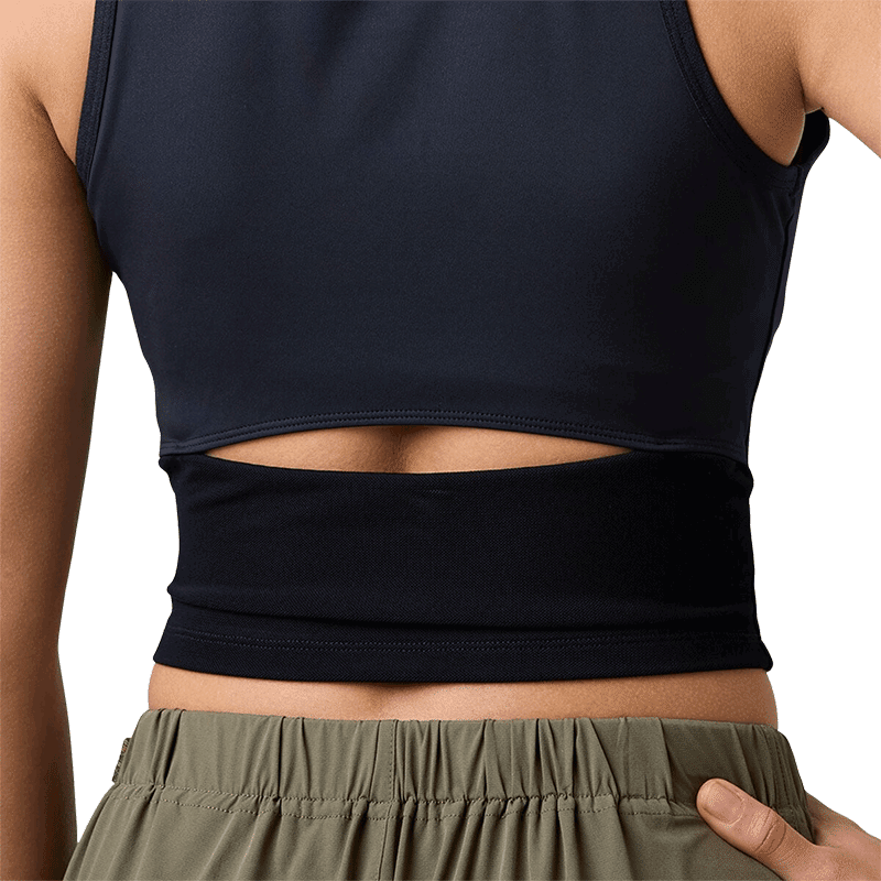 Destination Mesh-Back Tank Top