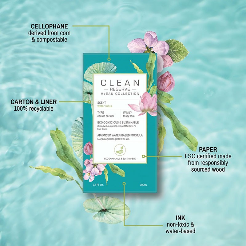 Reserve H2EAU Water Lotus