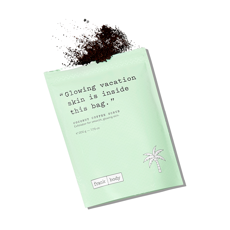 Coconut Coffee Scrub
