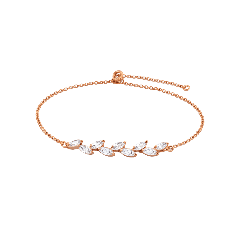 Leaf Link Bracelet
