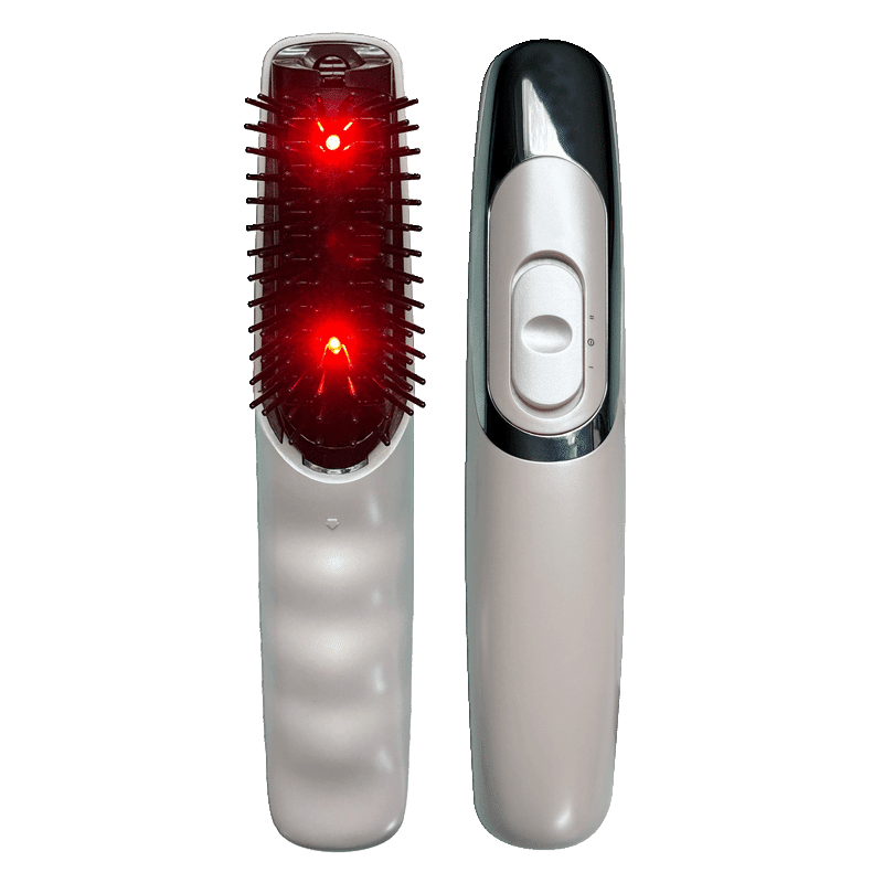 2-in-1 Massaging Electric Hair Comb