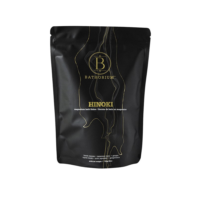 Hinoki Magnesium Bath Flakes