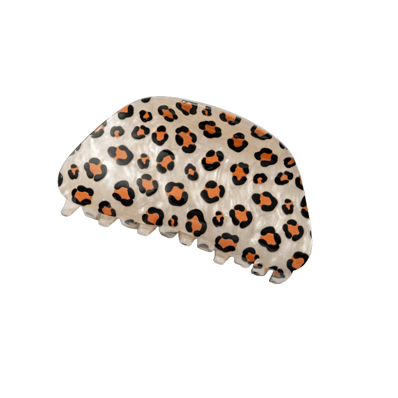 Cheetah Claw Clip Set of 2