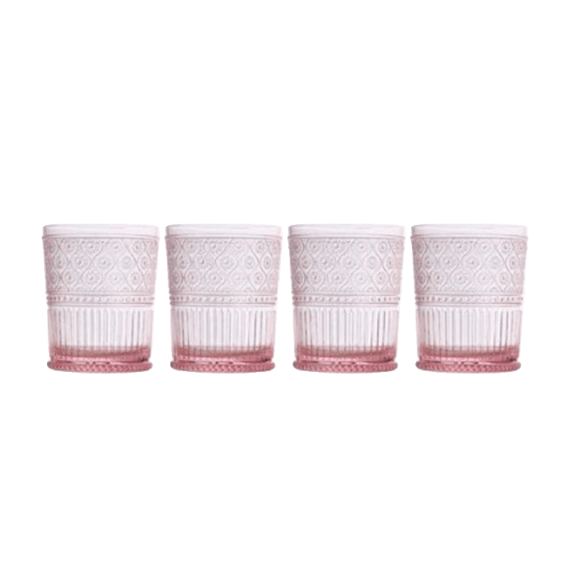 Claro Acrylic Whiskey Glasses (4 Pack)