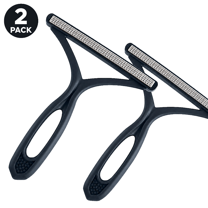 Reusable Static Dual-Head Pet Hair Remover (2 Pack)