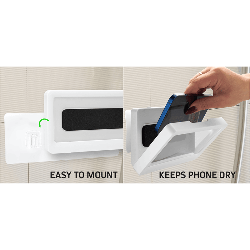 Waterproof Wall-Mounteded Phone Holder