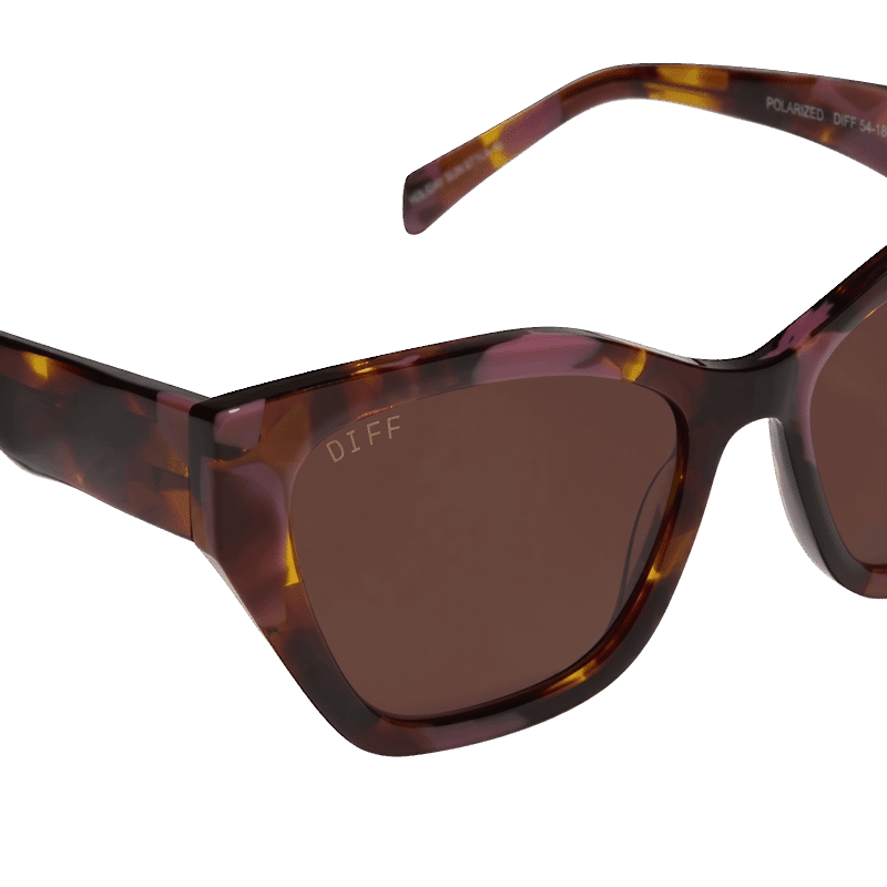 EVIE TORINO TORTOISE + BROWN