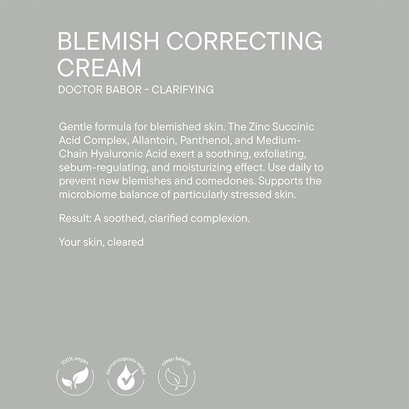 Blemish Correcting Cream