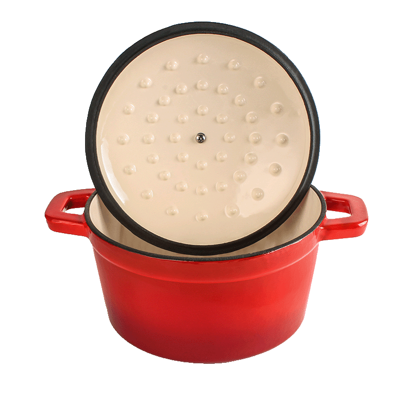 Neo 3 Qt. Enamel on Cast Iron Round Dutch Oven