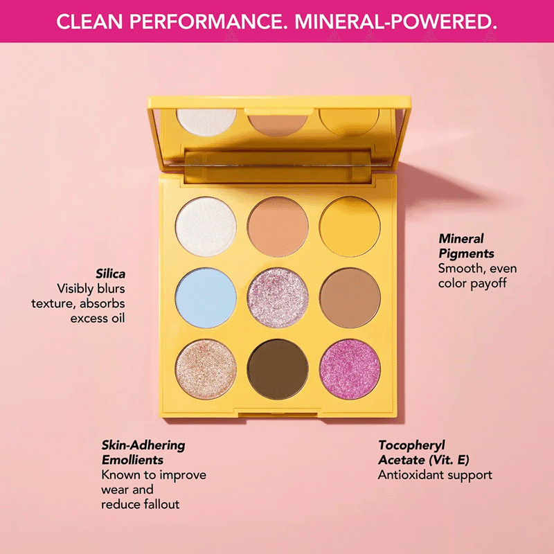 Totally Bananas Talc-Free Eyeshadow Palette