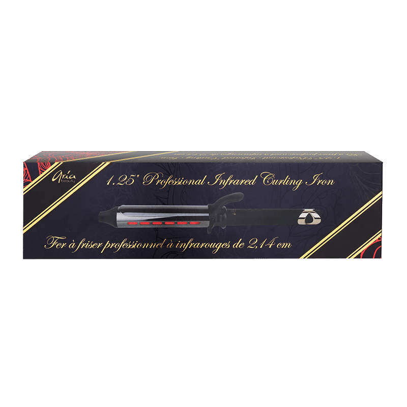1.25 Infrared Curling Iron