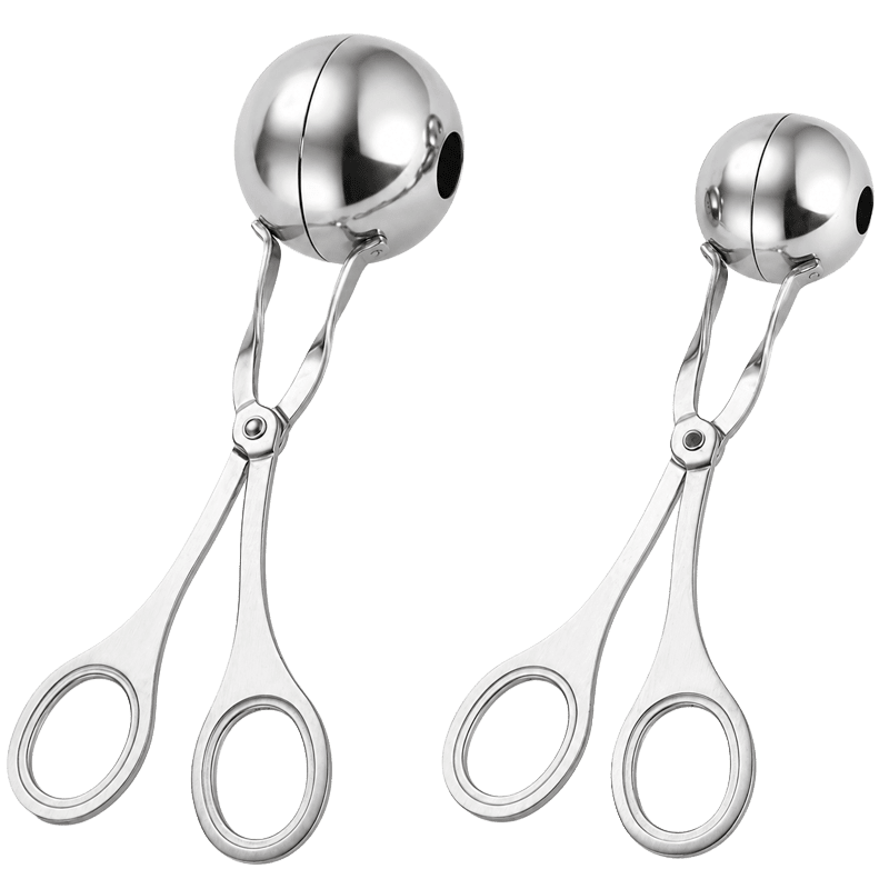 Stainless Steel Meatball Maker (2 Pack)